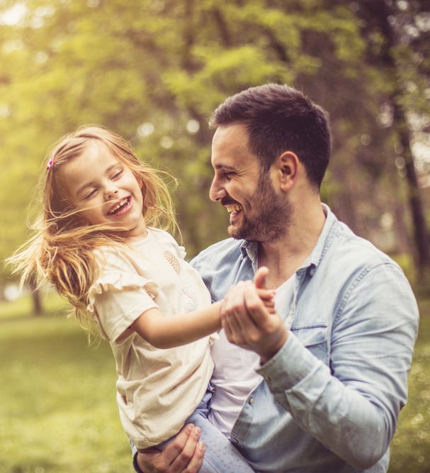 Father child daughter visit fathers rights visitation